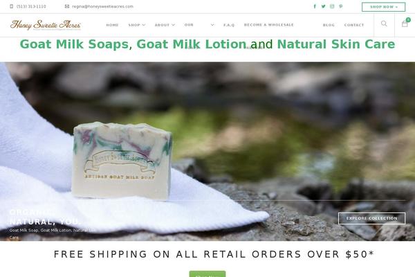 Foundry theme site design template sample