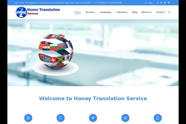 honeytranslations.com site used Hts