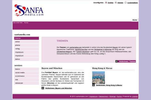 Site using 2 Click Social Media Buttons plugin