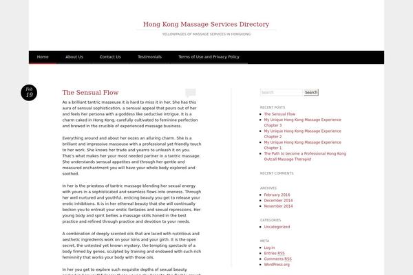 Reddle theme site design template sample