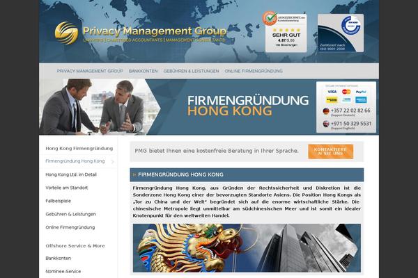 HumanRights theme site design template sample