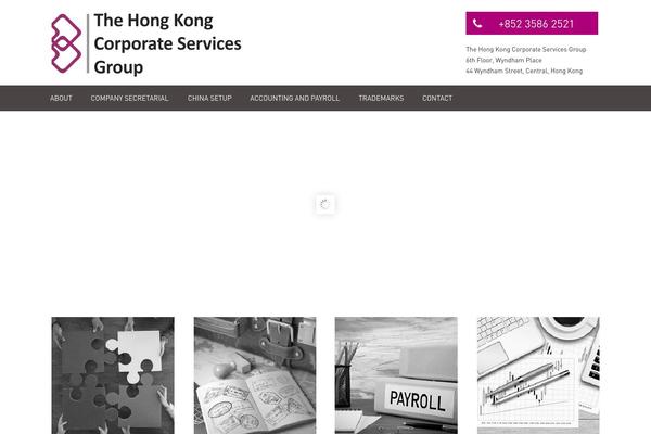 Kleanity theme site design template sample