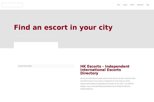 Wilcity theme site design template sample