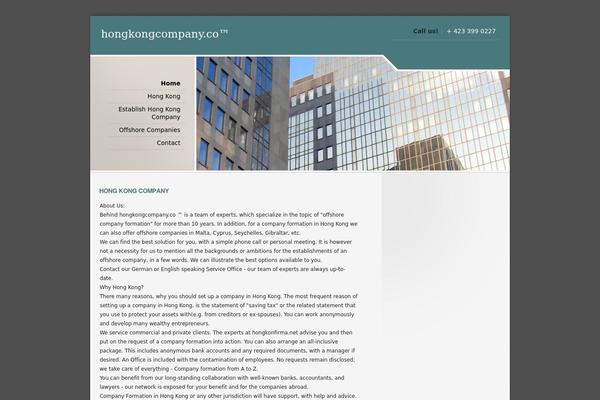 Perfect theme site design template sample