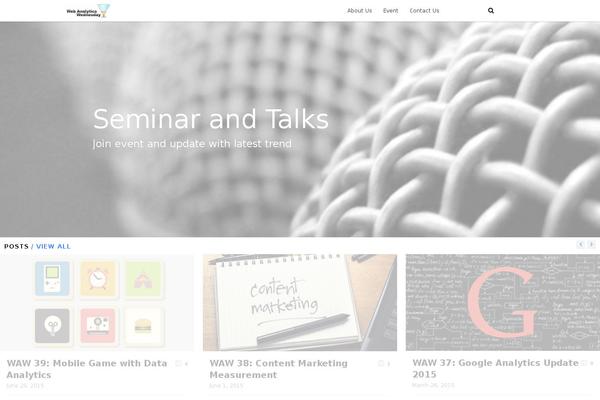 DMS theme site design template sample