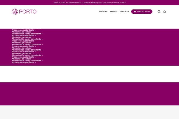 Site using Salient-core plugin