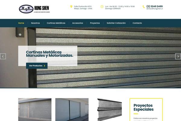 Consulting theme site design template sample