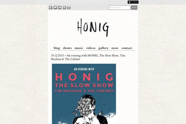 Default theme site design template sample