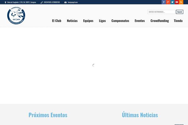 honigvogel.com site used Sports-club