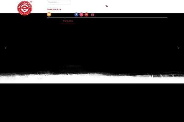 WooPress theme site design template sample