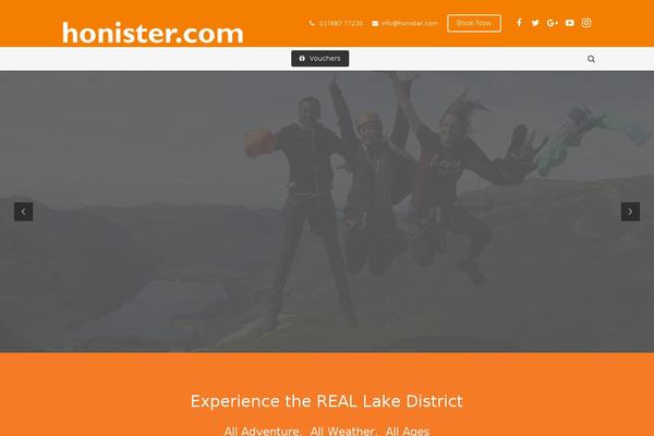 Site using SiteOrigin Widgets by CodeLights plugin