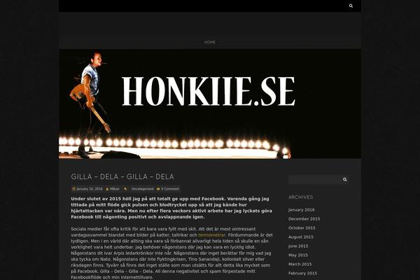 Blackoot Lite theme site design template sample