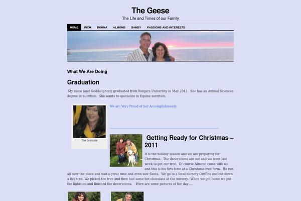 Coraline theme site design template sample