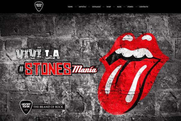 Ananke theme site design template sample