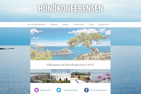 Site using If-menu plugin