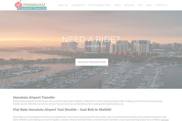 Site using Transfers-plugin plugin