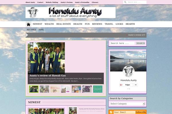 Goodnews47 theme site design template sample