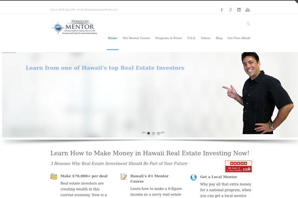 Inovado theme site design template sample