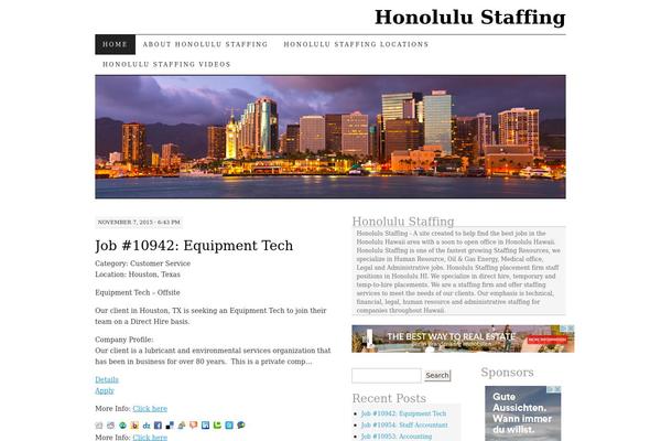 Pilcrow theme site design template sample