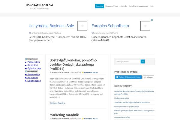 WP-Brilliance 1.02 theme site design template sample