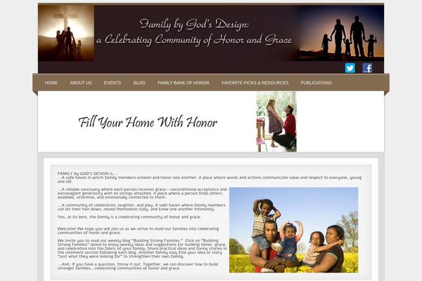 zeeTastyPro theme site design template sample