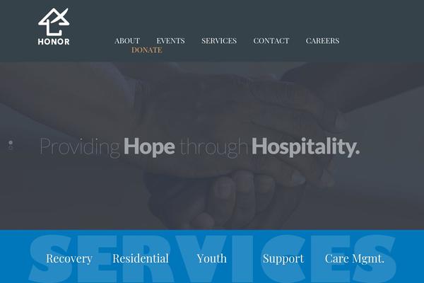 Philanthropy-parent theme site design template sample