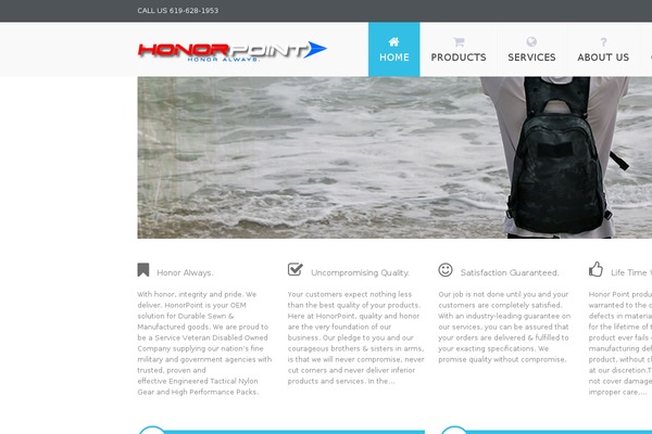 Nictitate theme site design template sample