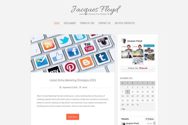 SuevaFree theme site design template sample