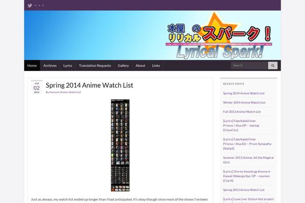 Site using WP-CommentNavi plugin
