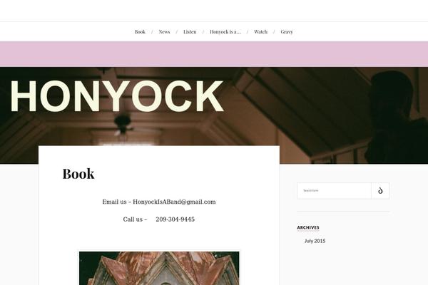Lovecraft theme site design template sample
