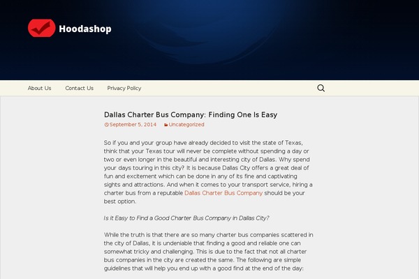 Story theme site design template sample