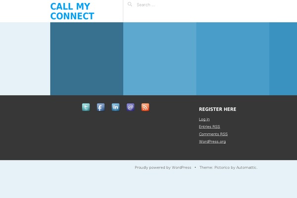 Pictorico theme site design template sample