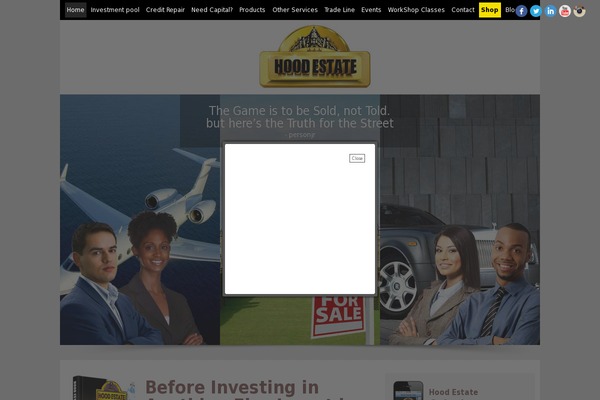 Whitelight theme site design template sample
