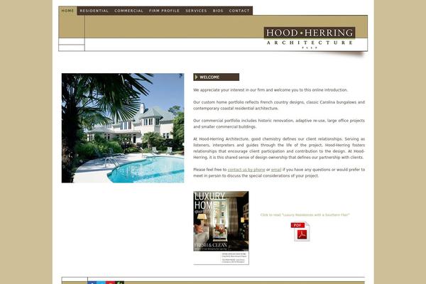Thesis 1.8 theme site design template sample