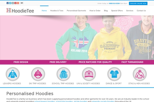 Maximus theme site design template sample