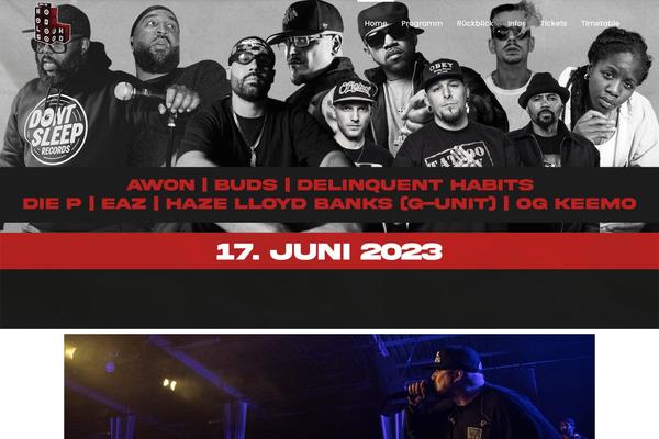 Mixtapewp theme site design template sample