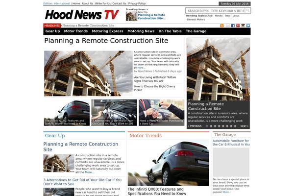 hoodnewstv.com site used NewspaperTimes codebase