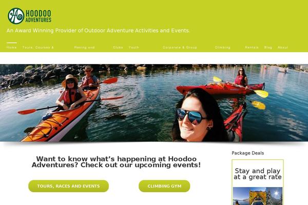 Site using Weather Underground plugin