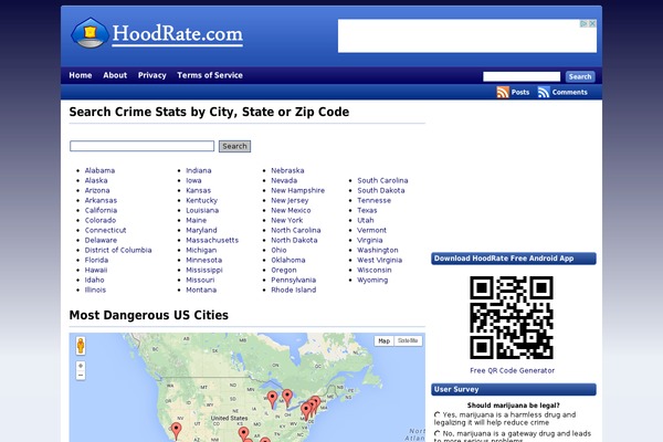 HeatMap Adsense Theme theme site design template sample