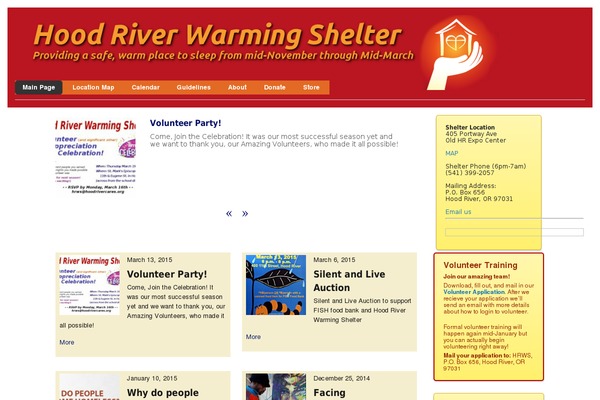 Benevolent theme site design template sample