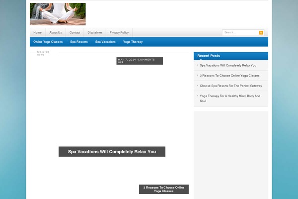 Resizable theme site design template sample