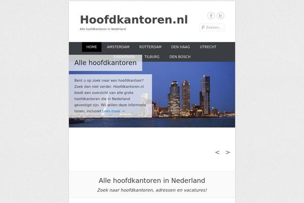Catch Everest theme site design template sample