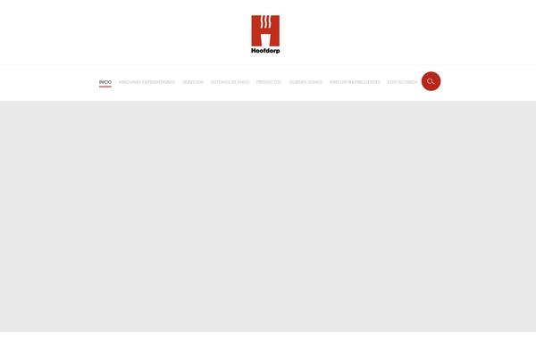 Ester theme site design template sample