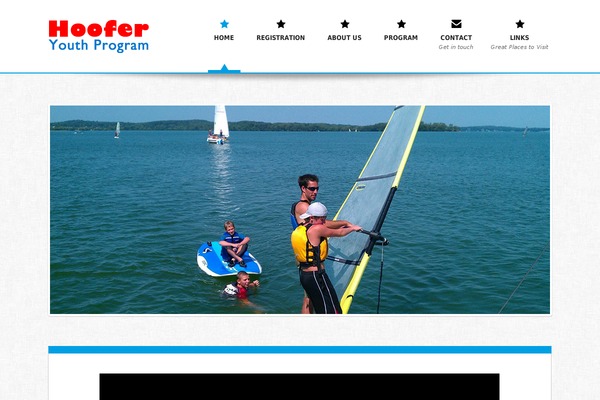 Pocket theme site design template sample