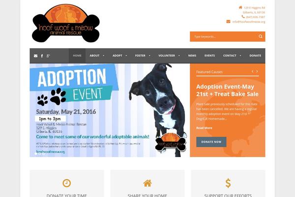 Charityhub-v1-04 theme site design template sample