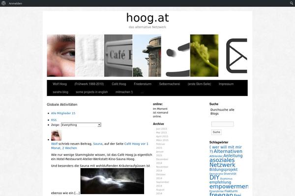 Sliding Door theme site design template sample