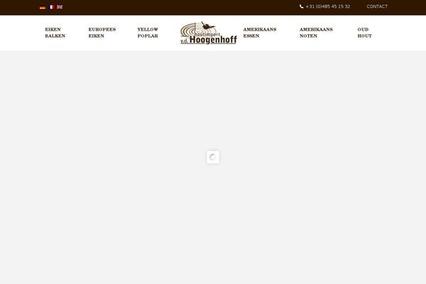 hoogenhoff.com site used Hoogenhoff