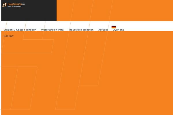 Ewim theme site design template sample