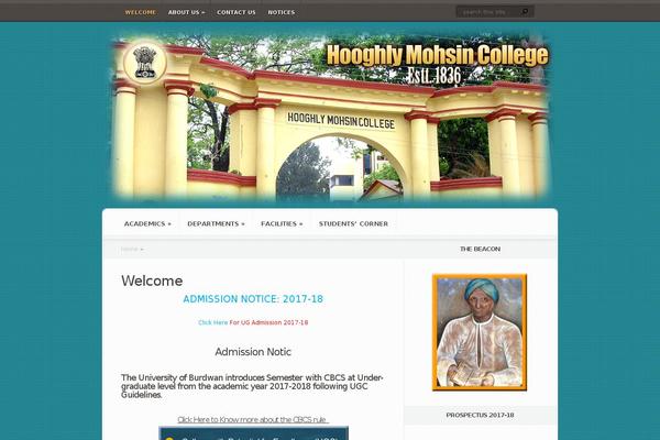Site using WP Image Slider With Lightbox plugin