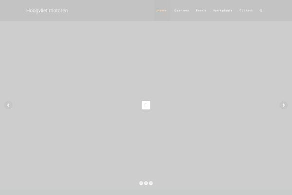 Motoblog theme site design template sample